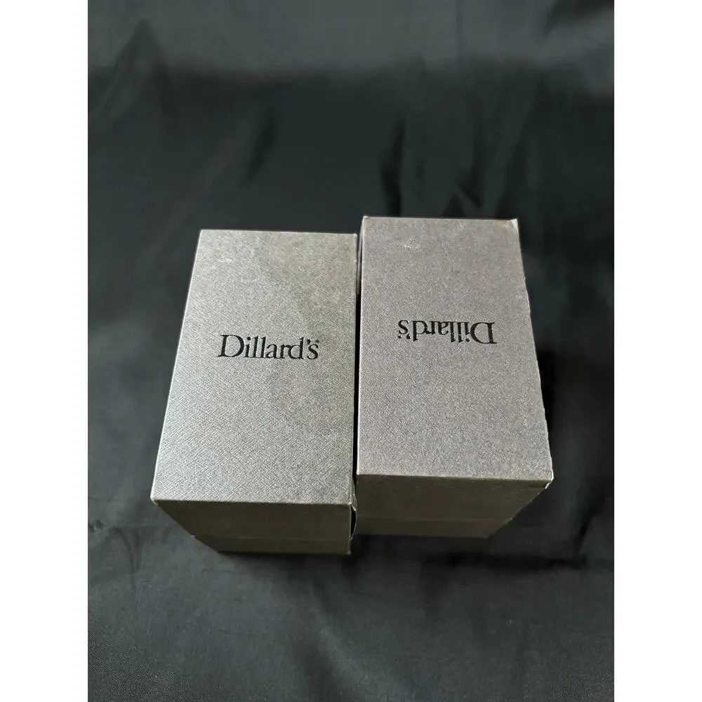 2X DILLARD'S womens jewelry bracelet fashion bronze tone